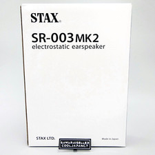 STAX SR-003MK2 ear speakers
