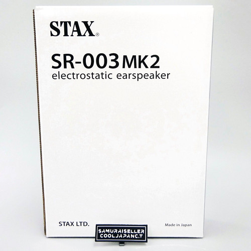 Stax 003mk2 ear speakers - stax, sr-003mk2