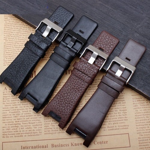 Genuine leather watch strap - genuine,