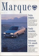 Lancia The Marque No 15 Spring