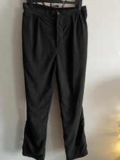 Tourney GoreTex Waterproof Trousers L Windproof Breathable Hiking Elastic Waist