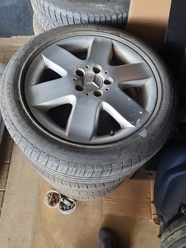 Vito w447 wheels - 17', alloy
