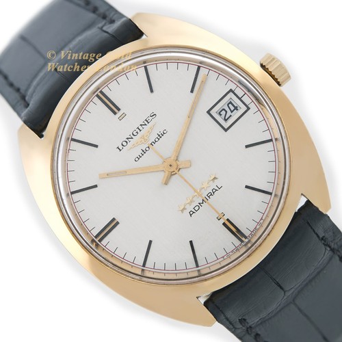 Longines admiral cal - cal.506, 9ct