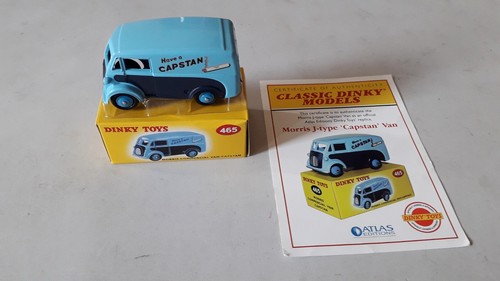 Dinky atlas 465 morris - atlas,