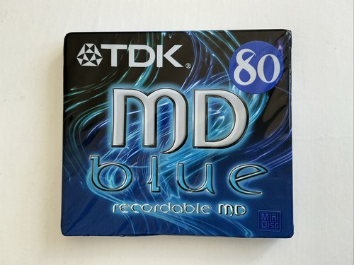 Tdk minidisc md c80bea - tdk,