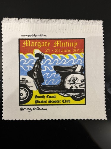 Scooter rally patch paddy - rally,