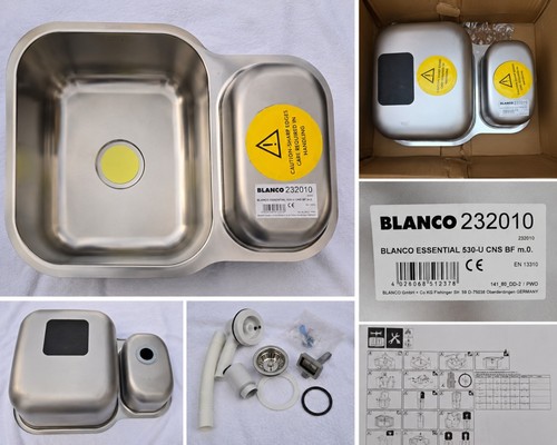 New blanco essential 530 5 - 530-u, 1.5