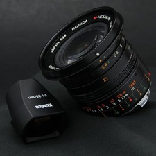 Konica M-Hexanon 21-35mm F/3.4-4(Leica M) -MINT- #32