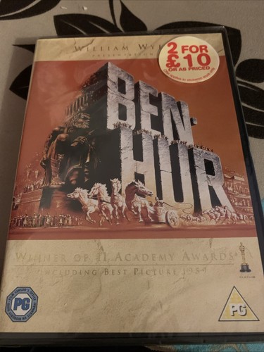 Ben hur dvd - dvd, 2001