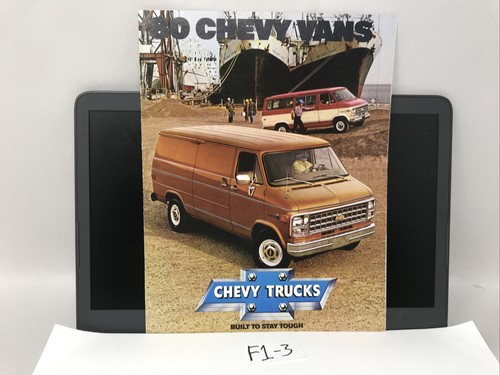 1980 chevrolet vans - chevrolet,