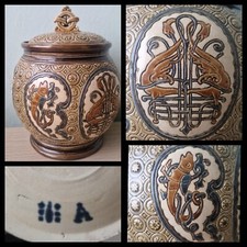 Vtg / Antique Pottery Spice /