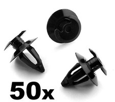 50x VW Transporter T3 (T25) T4 Interior Door Card & Trim Panel Lining Clips