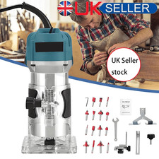 Electric hand trimmer wood - 1/4,
