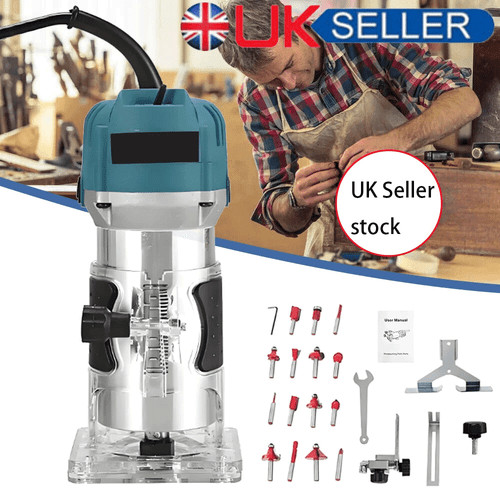 Electric hand trimmer wood - 1/4,