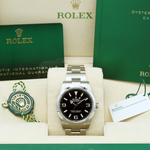 Rolex explorer 124270 36mm - rolex,