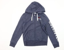 Mens UK Size S Hollister Blue