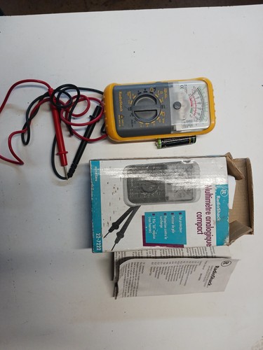 Multimeter radioshack 22 - ,
