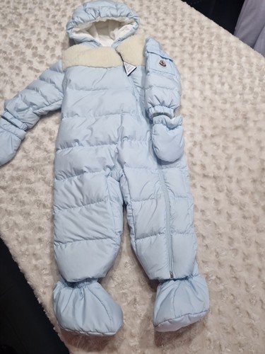 Moncler baby snowsuit - moncler,