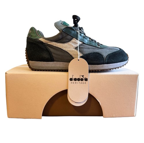 Diadora heritage shoes dirty - diadora,