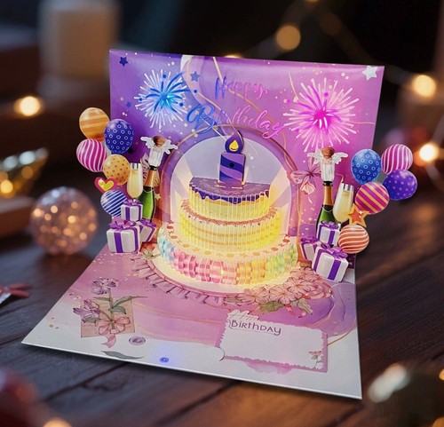 Happy birthday cards musical - cards,,