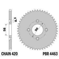 HONDA CRF F (CRF50F) 50
