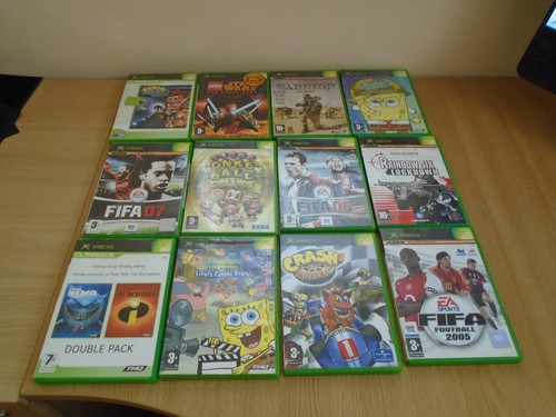 Original xbox games bundle - xbox, lot