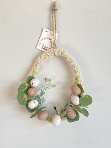 Easter egg wreath - egg, new