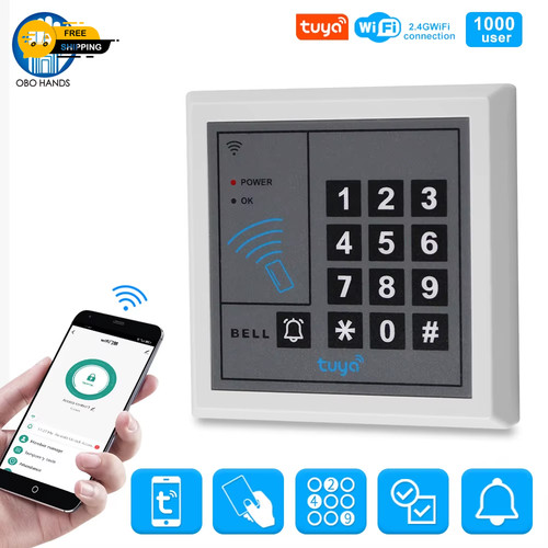 Tuya wifi access control - wifi,