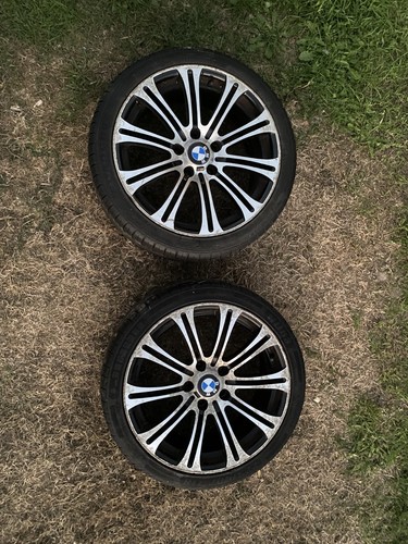 Bmw alloy wheels 18 x - 2x, m3