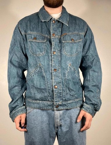 Marlboro denim jacket - marlboro, vintage