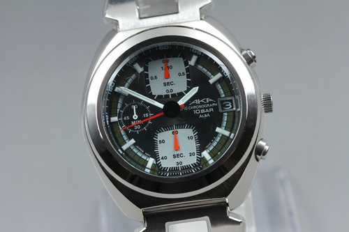 Vintage 1996 seiko v657 6030 - vintage,