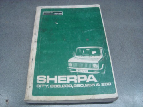 Freight rover sherpa 7 - freight, 1.7
