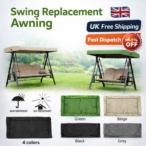 Replacement canopy for - for, swing