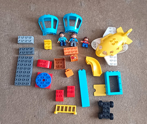 Lego duplo 10871 town airport - lego,