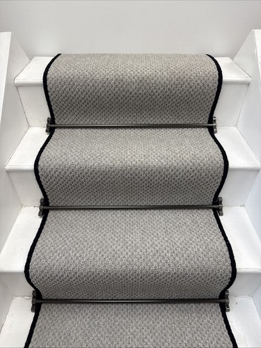 Loop pile carpet stair - loop,