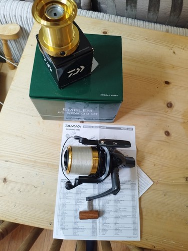 Daiwa emblem scw ot - emblem,
