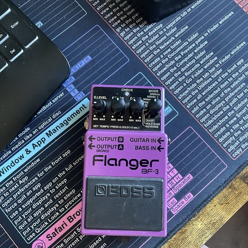 Boss flanger guitar - boss,