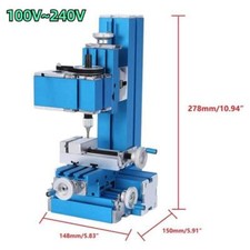24W Mini Motorized Lathe