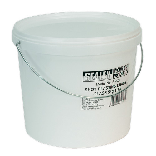 Sealey shot blasting beads - shot,