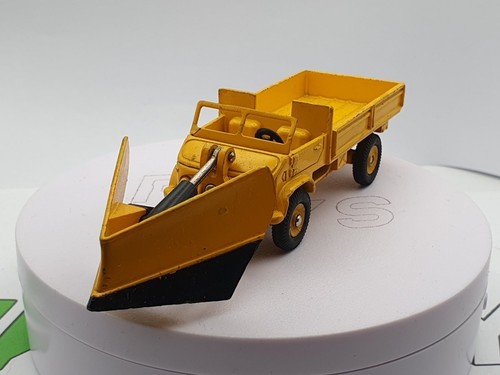 Unimog snowplow dinky toys - unimog,