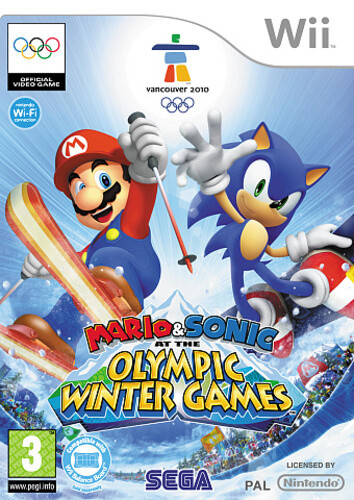 Mario sonic the olympic - the,