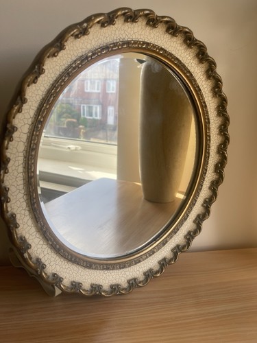 Atsonea vintage round - round, mirror