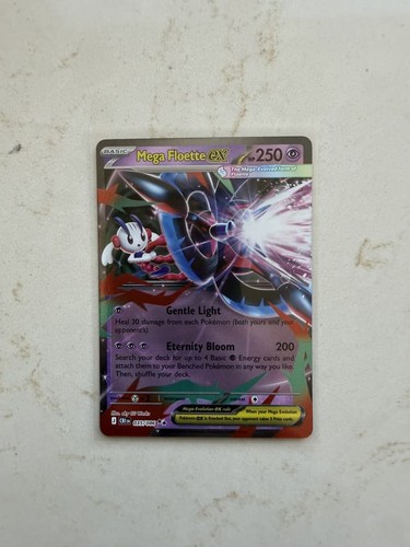 Mega floette japanese ninja - ex,