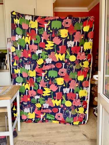 Ikea fabric upholstery tina - fabric,