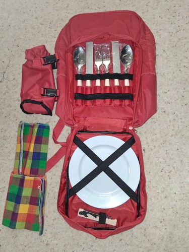 Picnic back pack with - back,