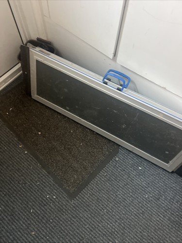 Wheelchair ramp portable - wheelchair,