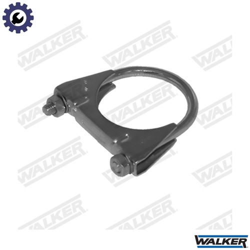 Clamping piece exhaust system - exhaust,