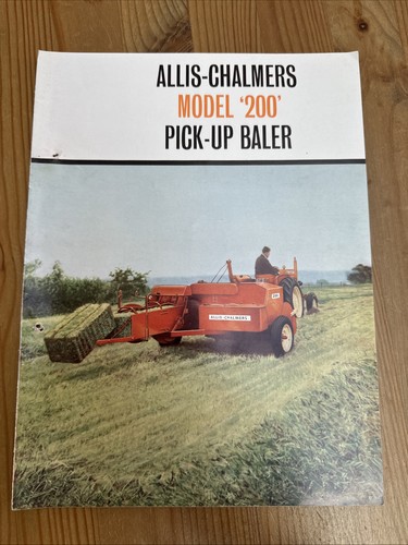 1964 allis chalmers model - 1964,