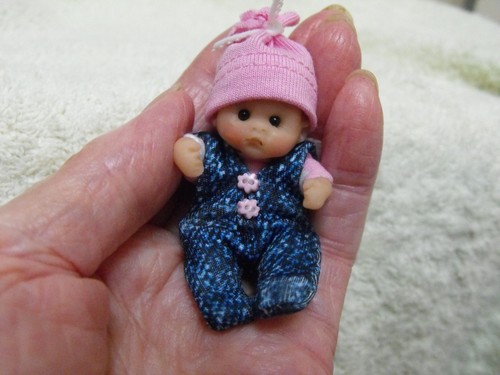 Ooak dollshouse miniature - ooak,