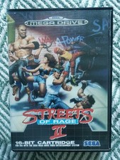 Streets Of Rage 2 [Megadrive] Boxed. VGC.